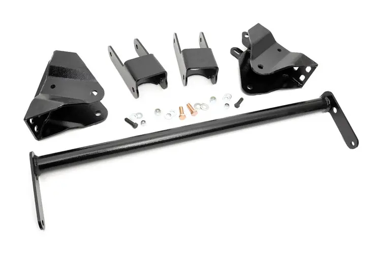2 Inch Leveling Kit - Hanger - Ford F-250/F-350 Super Duty 4Wd (1999-2004) 1