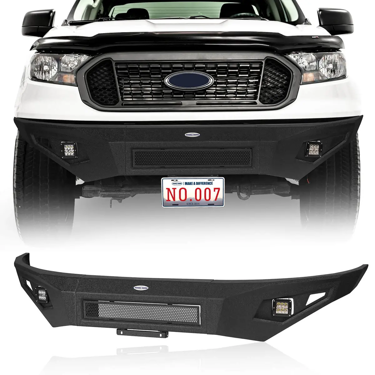 Ford Hr ⅰ Front Aftermarket Bumper  (19-23 Ranger) - Hooke Road 1