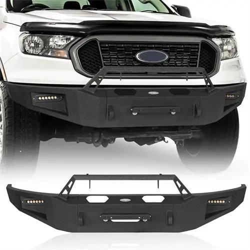 Ford Heavy Duty Front Winch Bumper Replacement (19-23 Ranger) - Hooke Road 1