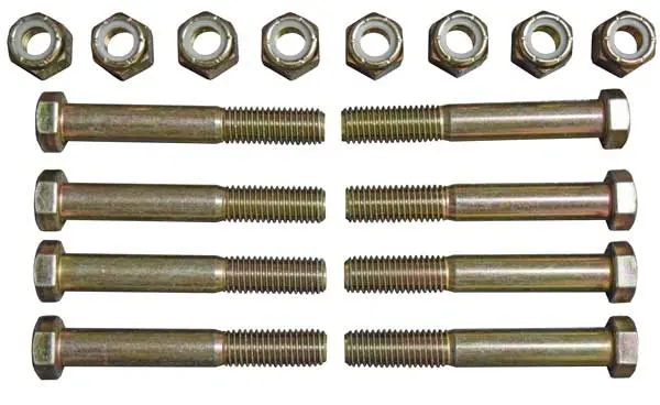 Four Link Grade Eight Hardware 9/16"-12 X 4" 1