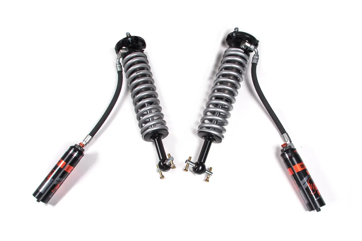 Fox 2.5 Coil-Over Shocks W/ Dsc Reservoir Adjuster | 0-2 Inch Lift | Performance Elite Series | Chevy Silverado And Gmc Sierra 1500 (19-25) 1