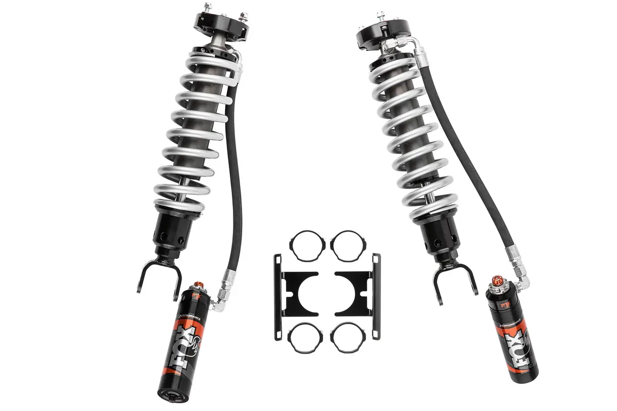 Fox 2.5 Coil-Over Shocks W/ Dsc Reservoir Adjuster | 2-3 Inch Lift | Performance Elite Series | Ram 1500 (19-24) 4Wd 1