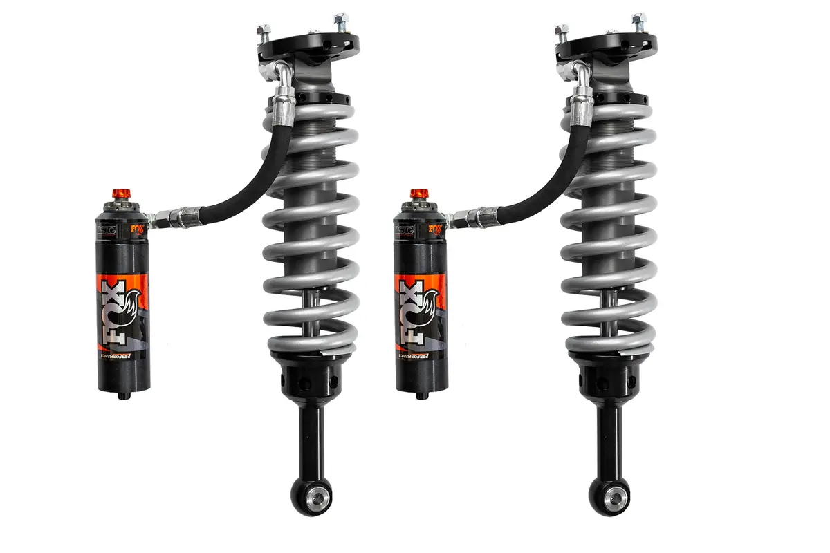 Fox 2.5 Coil-Over Shocks W/ Dsc Reservoir | 2 Inch Lift | Performance Elite Series | Toyota Tacoma (05-23) 4Wd 1