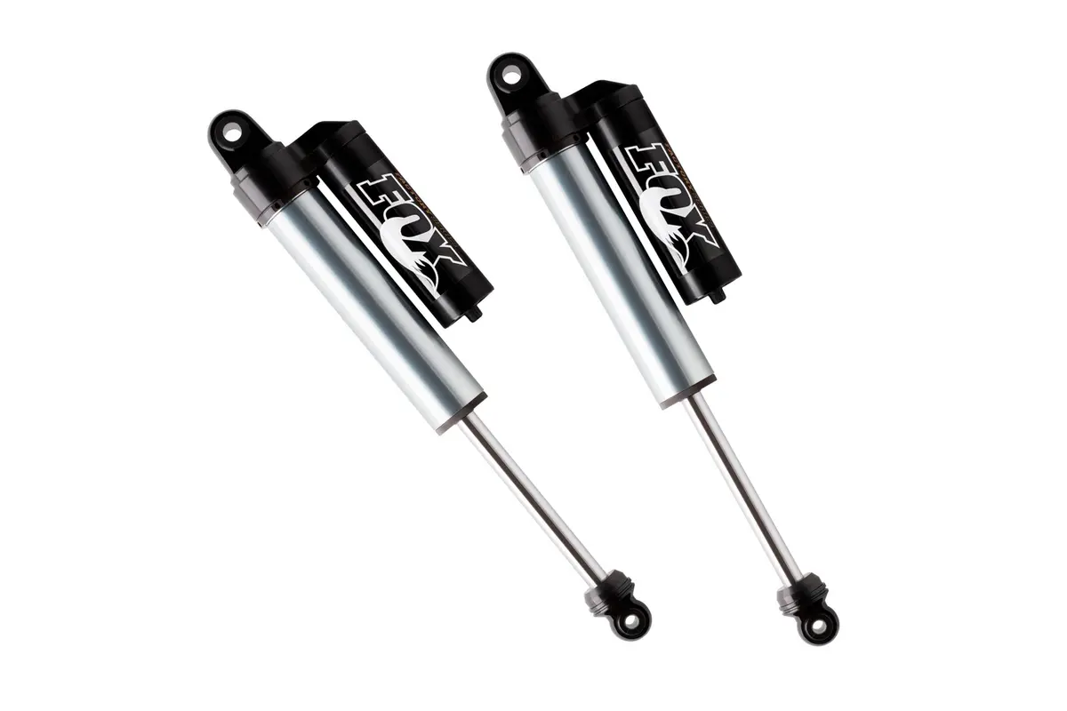 Fox 2.5 Rear Shocks W/ Reservoir | 0-1.5 Inch Lift | Factory Series | Chevy Silverado Or Gmc Sierra 1500 (07-18) 1