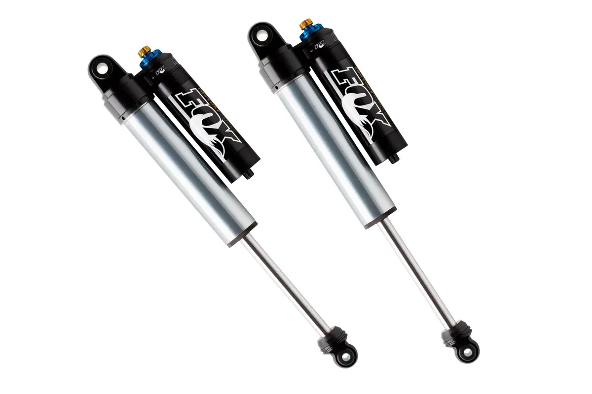 Fox 2.5 Rear Shocks W/ Dsc Reservoir Adjuster | 0-1.5 Inch Lift | Factory Series | Dodge Ram 1500 (09-18) 4Wd 1