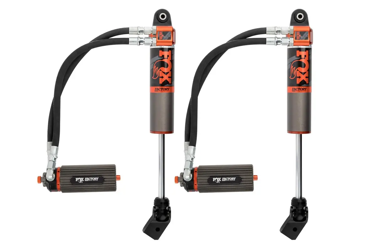 Fox 3.0 Internal Bypass Reservoir Front Shocks Adjustable | Factory Race | 3.5-4.5 Inch Lift | Jeep Wrangler Jl (18-25) 1