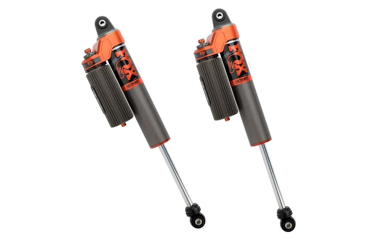 Fox 3.0 Internal Bypass Piggyback Rear Shocks Adjustable | Factory Race | 3.5-4.5 Inch Lift | Jeep Wrangler Jl (18-25) 1