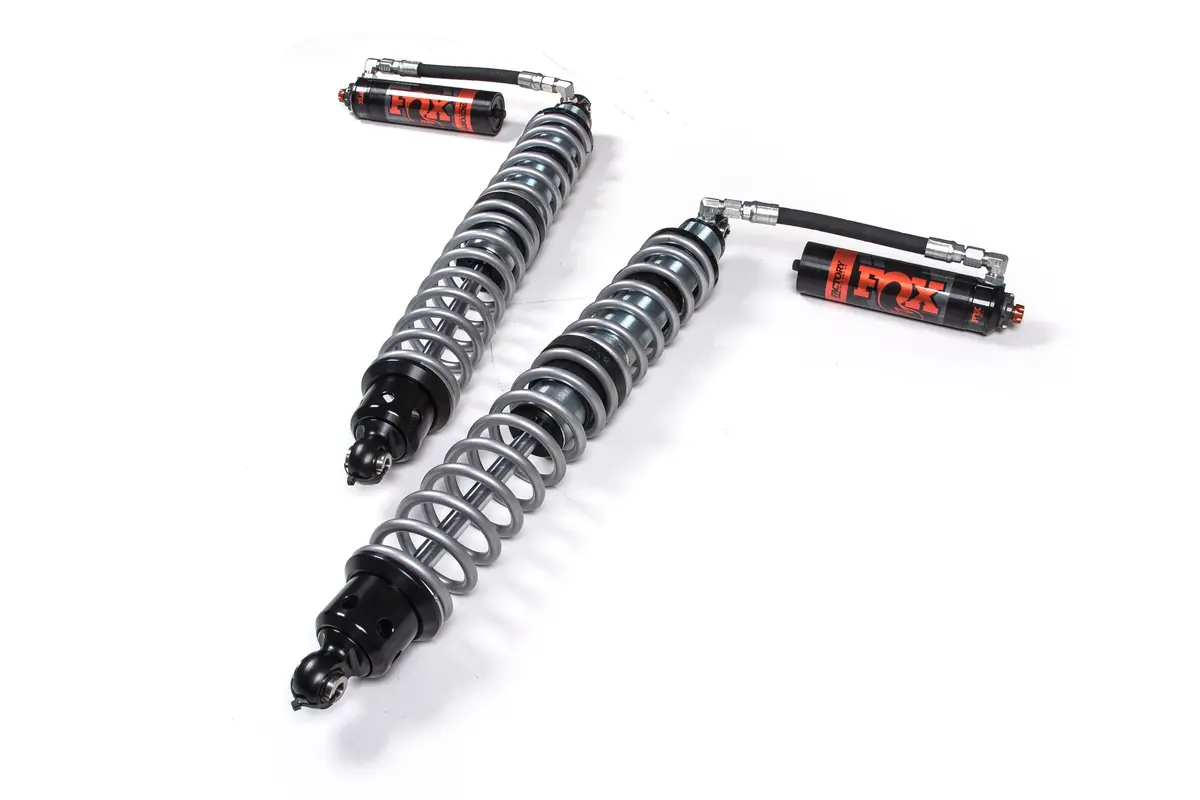Fox 2.5 Front Coilover Shocks W/ Dsc | 3.5 Inch Lift | Factory Series | Jeep Wrangler Jl (18-24) 1