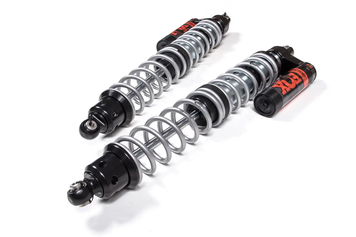 Fox 2.5 Rear Coilover Shocks W/ Dsc | 3.5 Inch Lift | Factory Series | Jeep Wrangler Jl (18-23) 1