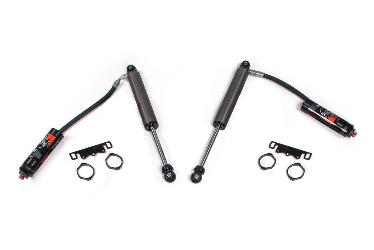 Fox 2.5 Rear Shocks W/ Dsc Reservoir | 4-6 Inch Lift | Performance Elite Series | Chevy Silverado And Gmc Sierra 1500 (19-24) 1