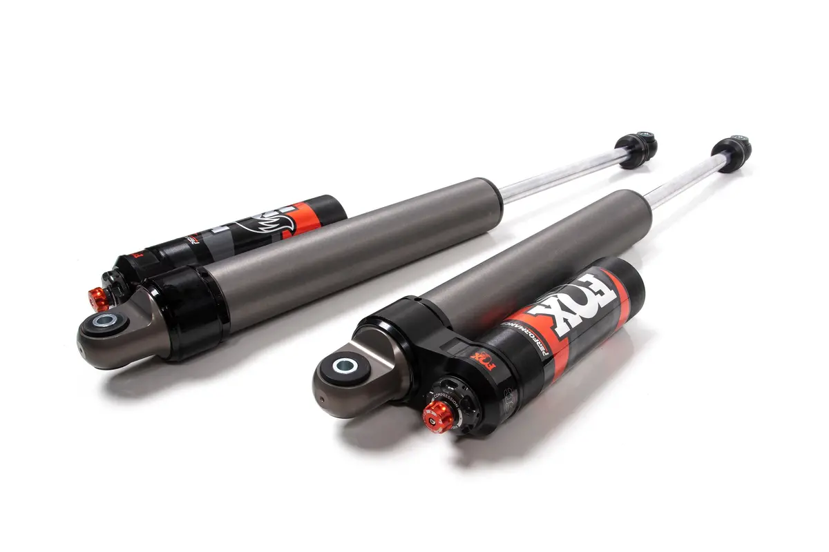 Fox 2.5 Rear Shocks W/ Dsc Reservoir Adjuster | 4-6 Inch Lift | Performance Elite Series | Ford F150 (15-25) 1