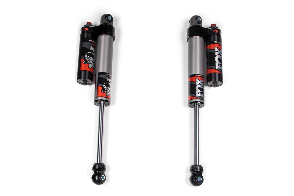 Fox 2.5 Rear Shocks W/ Dsc Reservoir | 6.5 Inch Lift | Performance Elite Series | Chevy Silverado And Gmc Sierra 2500 / 3500 Hd (20-25) 1
