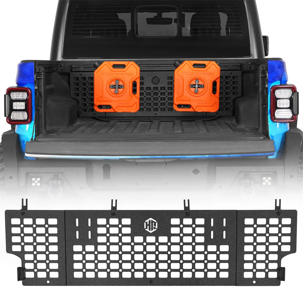 Front Bed Storage Molle Panel (20-26 Jeep Gladiator Jt) - Hooke Road 1