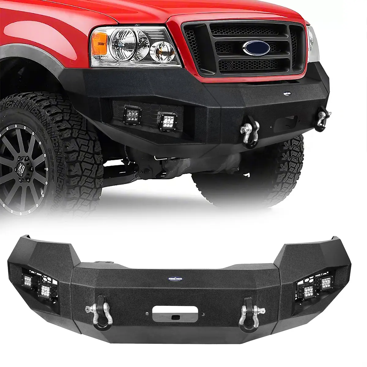 Hooke Road Hr Front Bumper (04-08 Ford F-150) 1