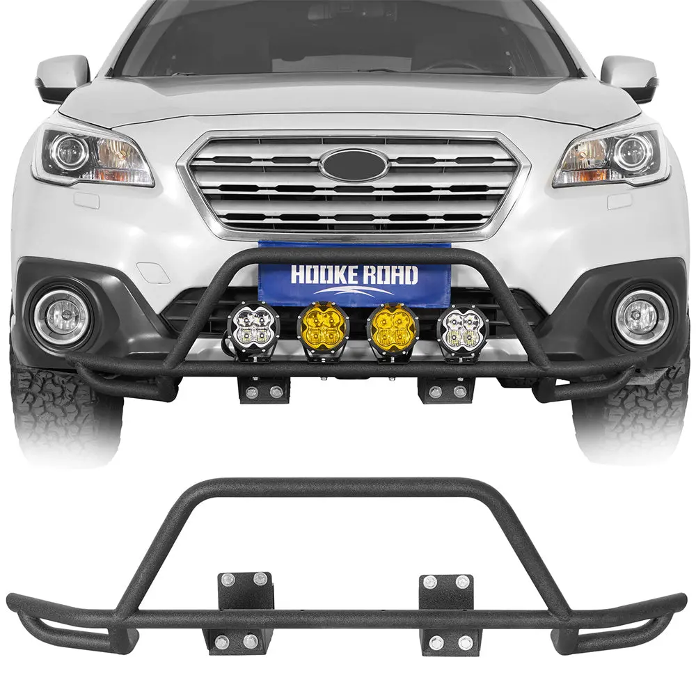 Front Bumper Guard Light Bar For 2015-2019 Subaru Outback - Hooke Road 1