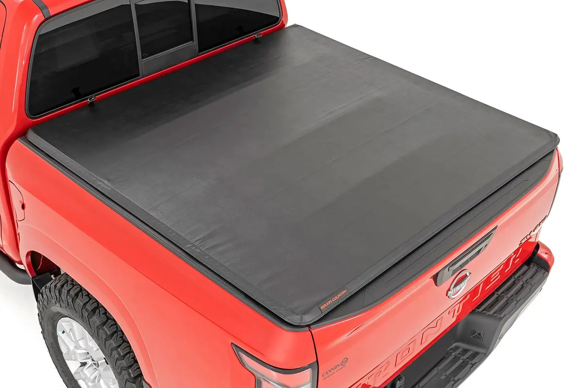 Rough Country 41805522 Soft Tri-Fold Bed Cover 1