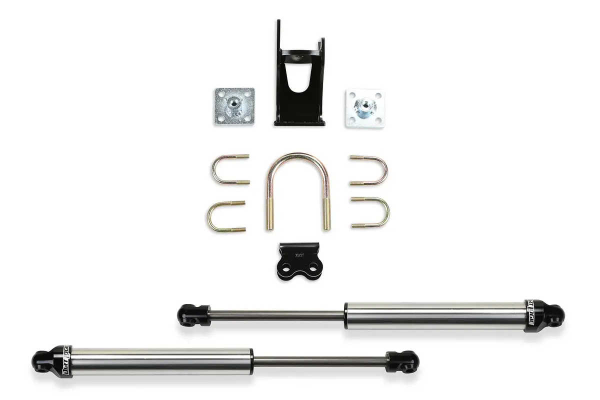 Dual Steering Stabilizer System (Opposing Style) W/ Dirt Logic 2.25 Shocks – Fts220512 1