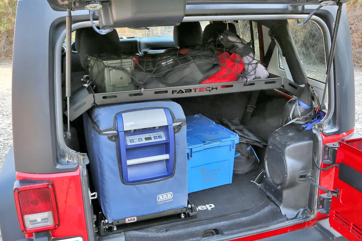 Jeep Jk Cargo Rack- 1