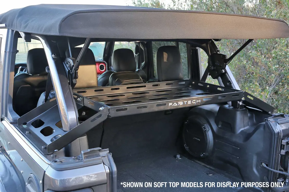 Jeep Jl Cargo Rack- 1