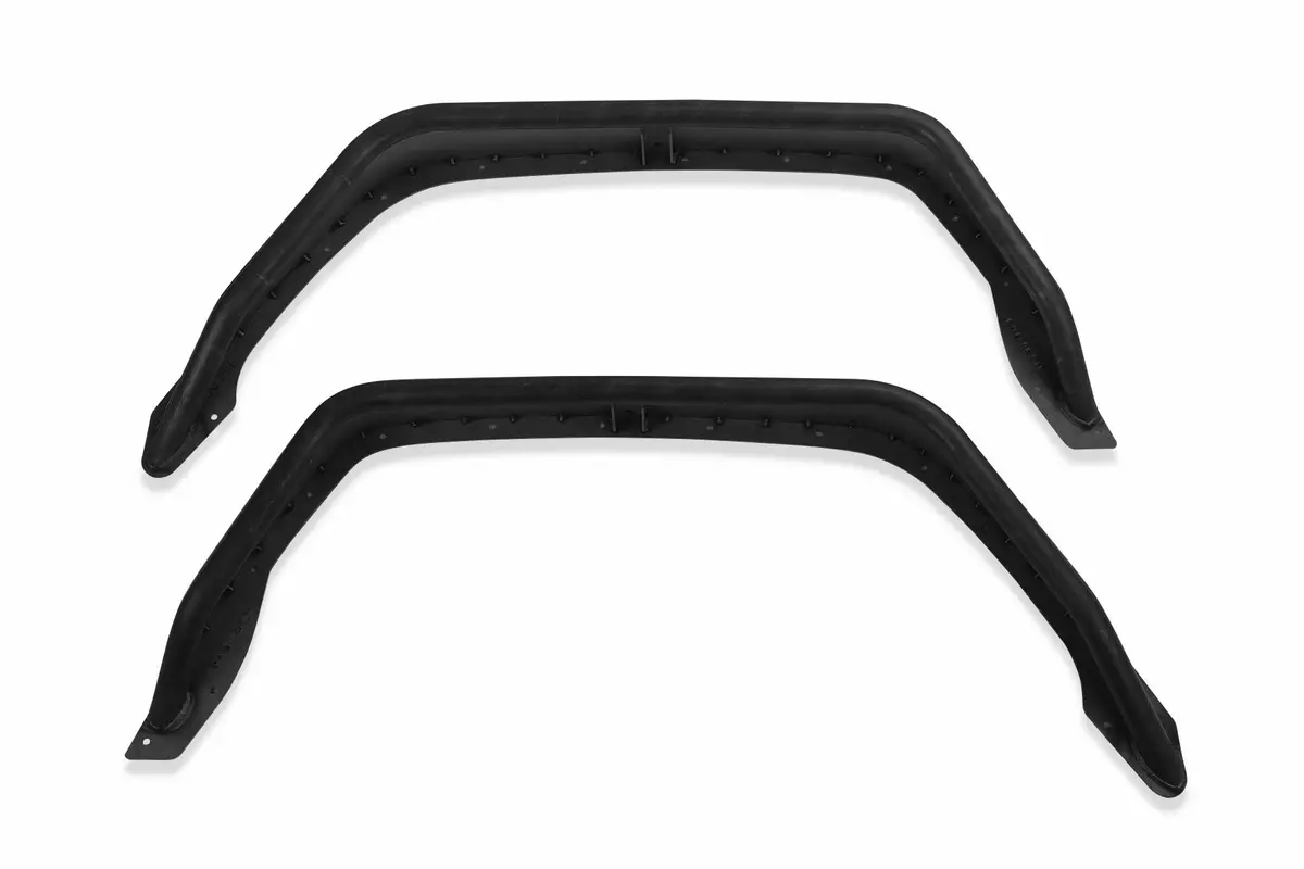 Jeep Jt Tube Fenders Rr Stl-Pwdrcoat Blk Texture 1