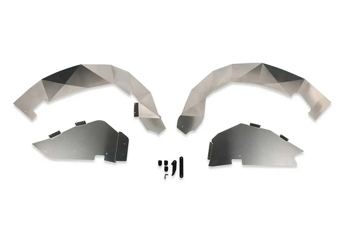 Jeep Jl Rr Inner Fenders- 1