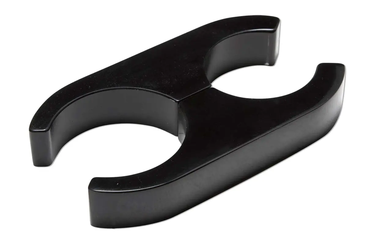 2.0-2.25 Resi Clamp Kit Black- 1