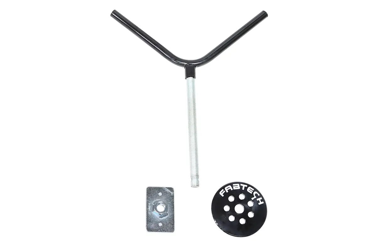 Spare Tire Mnt Black- 1