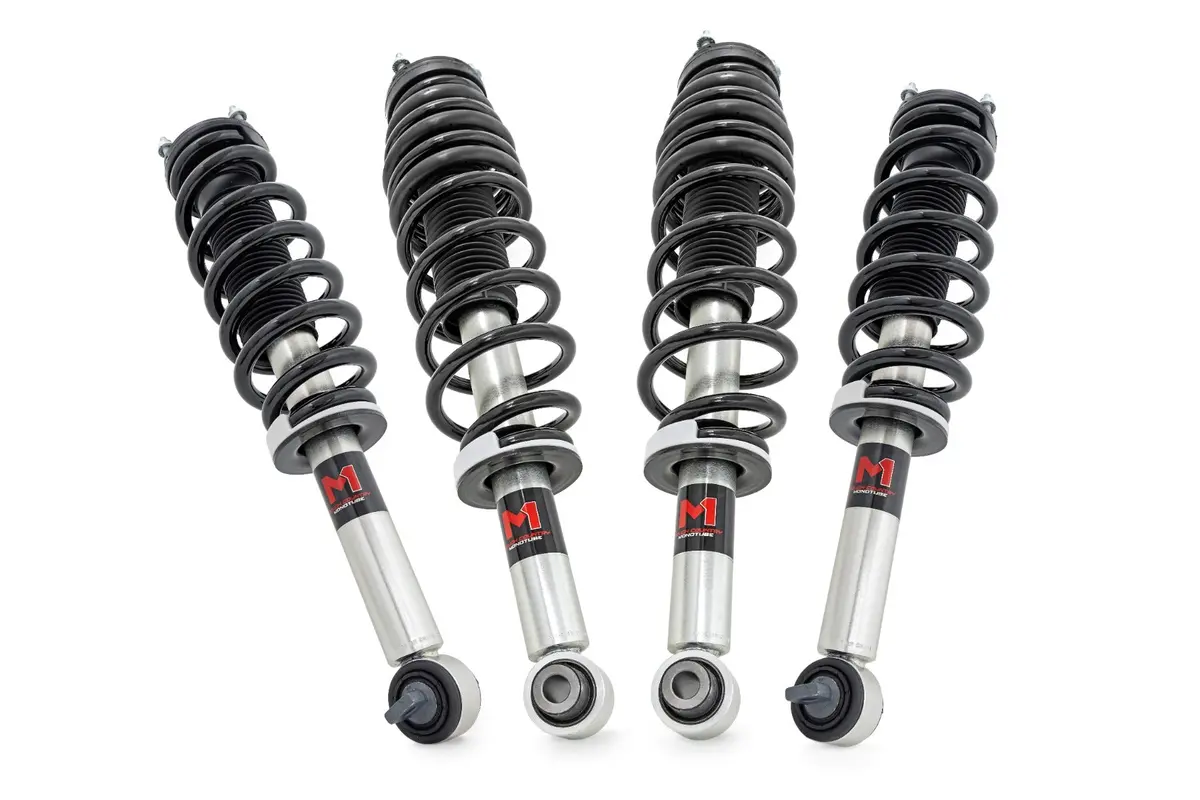 2 Inch Lift Kit - M1 Lifted Struts - Ford Bronco 4Wd (2021-2024) 1
