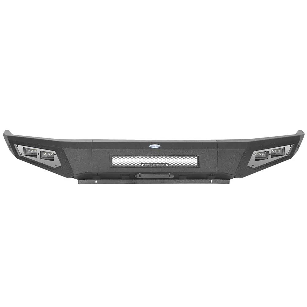 Full-Width Front Bumper For 2014-2021 Toyota Tundra - Hooke Road 1