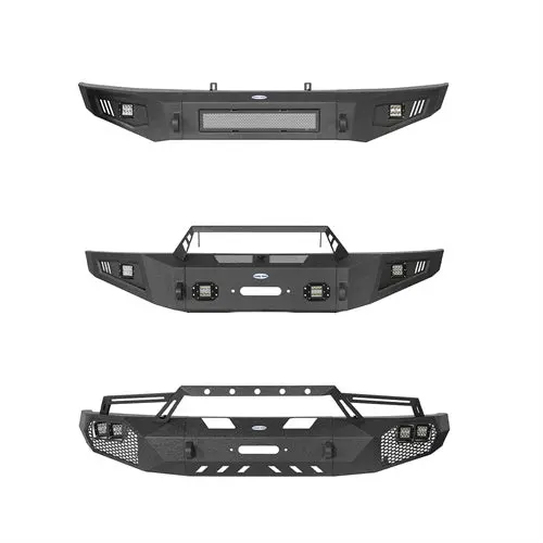 Hooke Road Full Width Front Bumper(09-14 Ford F-150, Excluding Raptor) 1