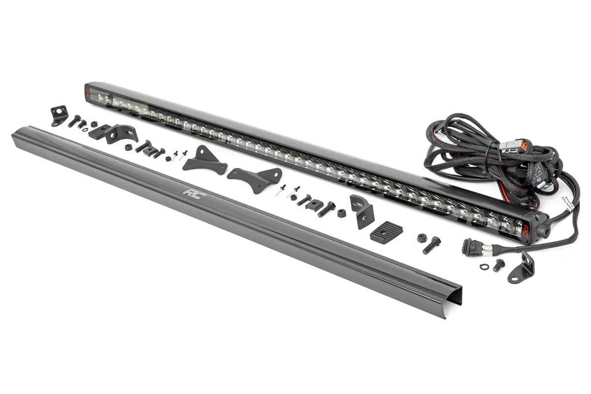 Led Light Kit - Roof Rack Mount - 40 Inch Spectrum Single Row - Ford Bronco Sport (21-24) 1