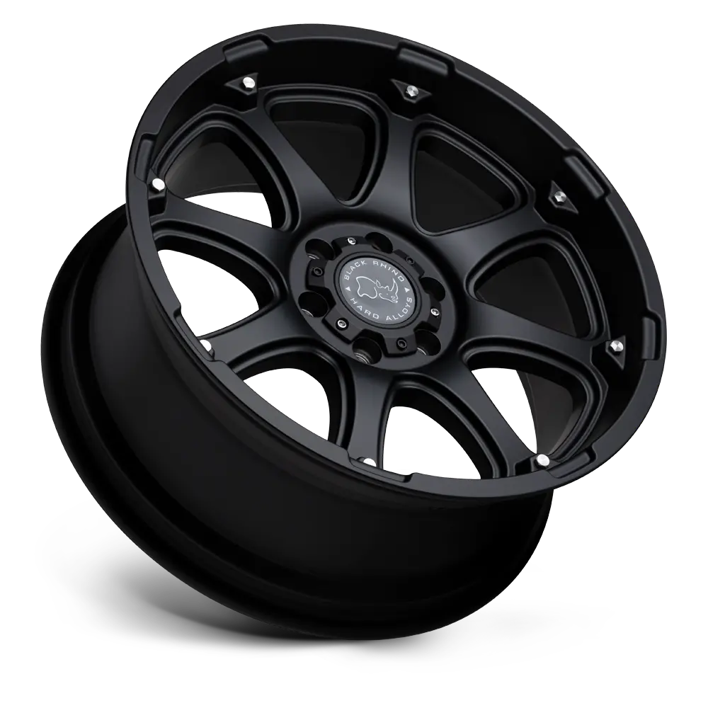 Black Rhino Black Glamis Wheel 1790Gla-25127M78 1