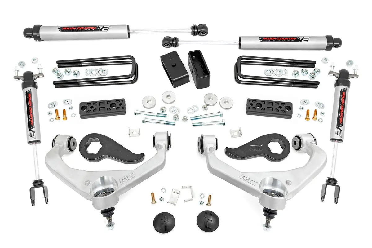 3 Inch Lift Kit - Ucas - V2 - Chevy/Gmc Sierra 3500 Hd/Silverado 3500 Hd (20-24) 1