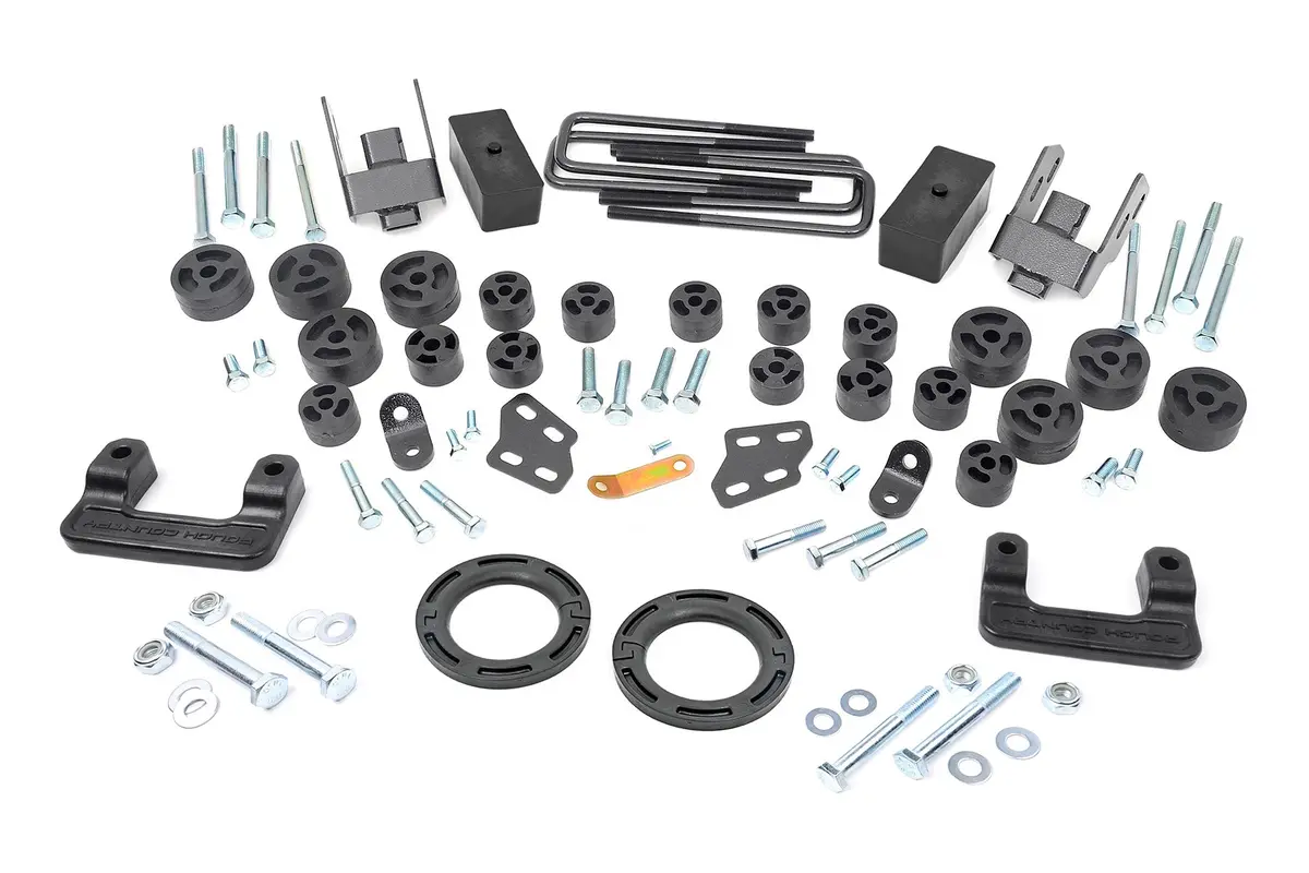 3.75 Inch Lift Kit - Combo - Chevy/Gmc 1500 2Wd/4Wd (07-13) 1