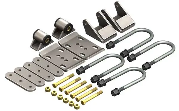 63 Gm Leaf Spring Swap Kit 1