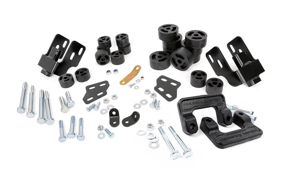 3.25 Inch Kit - Combo - Cast Steel - Chevy/Gmc 1500 (07-13) 1