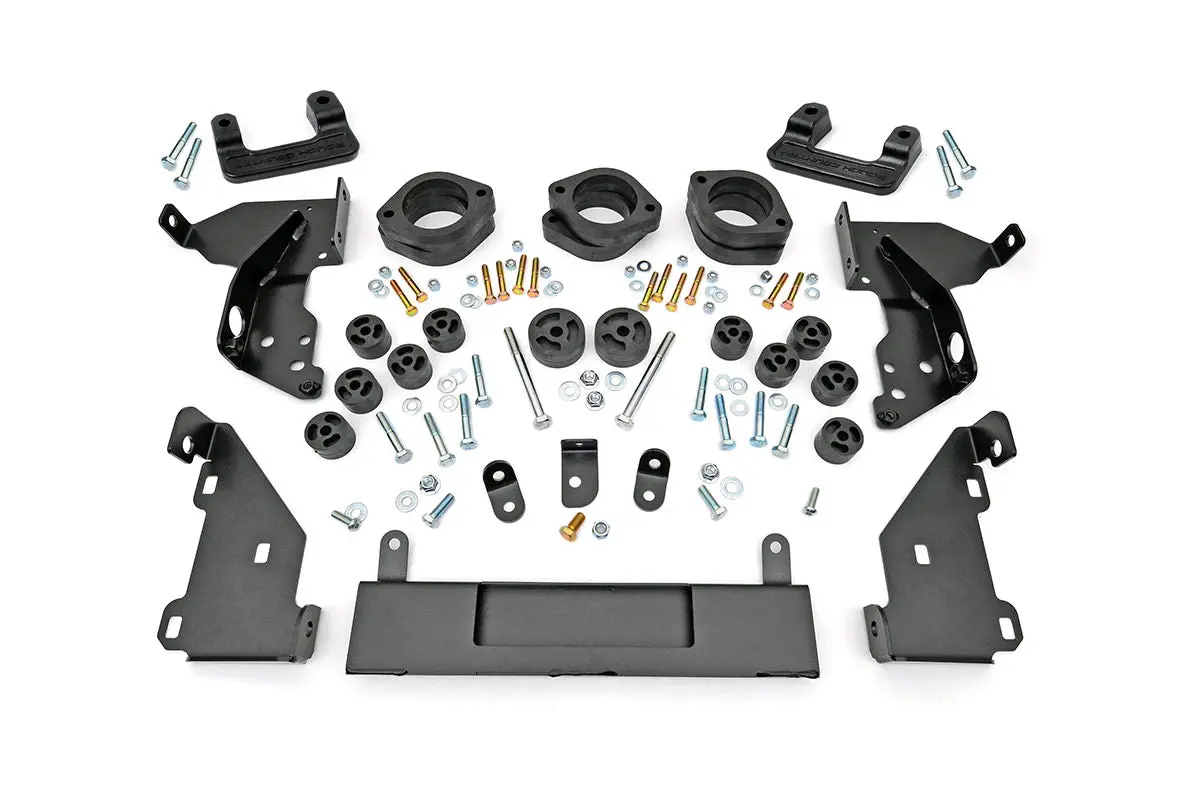 3.25 Inch Kit - Combo - Cast Steel - Chevy/Gmc 1500 (14-15) 1