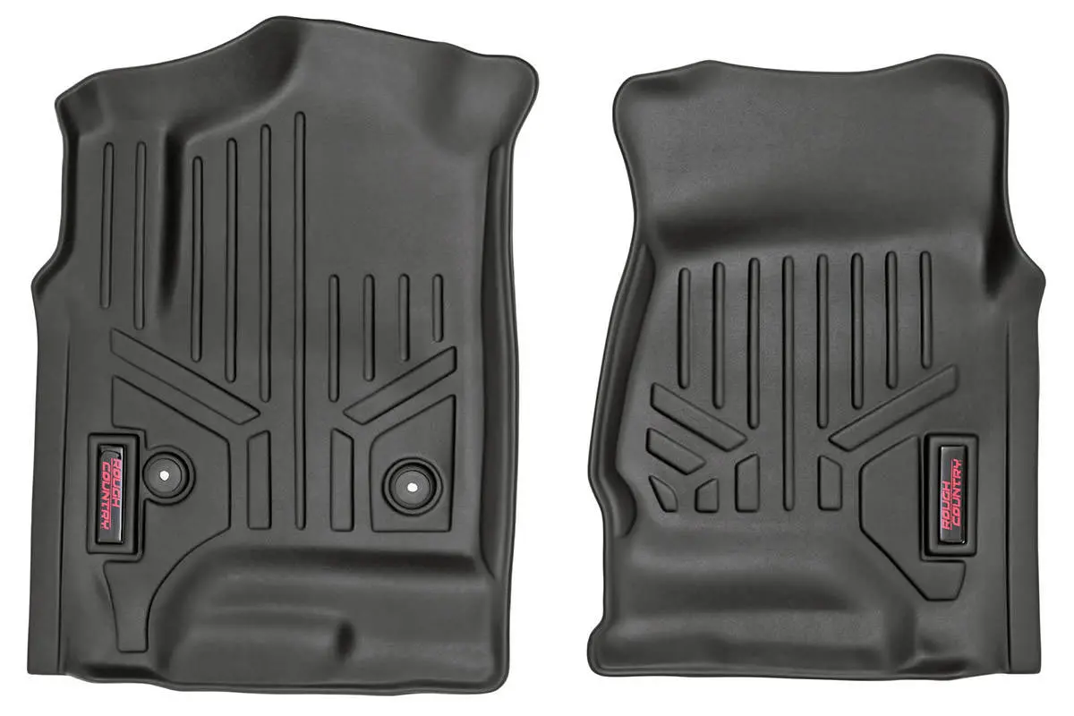Floor Mats - Front - Chevy/Gmc 1500/2500Hd/3500Hd (14-19 & Classic) 1