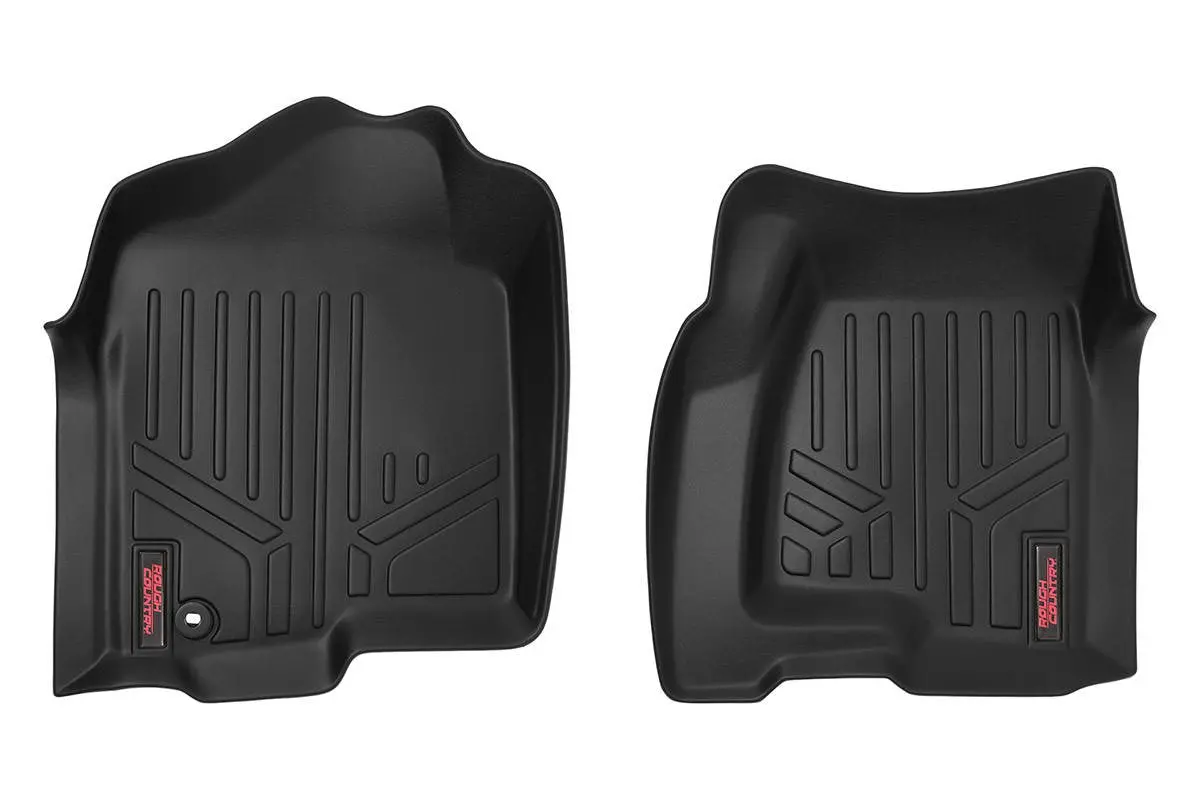 Floor Mats - Front - Chevy Silverado & Gmc Sierra 1500 2Wd/4Wd (1999-2006 & Classic) 1