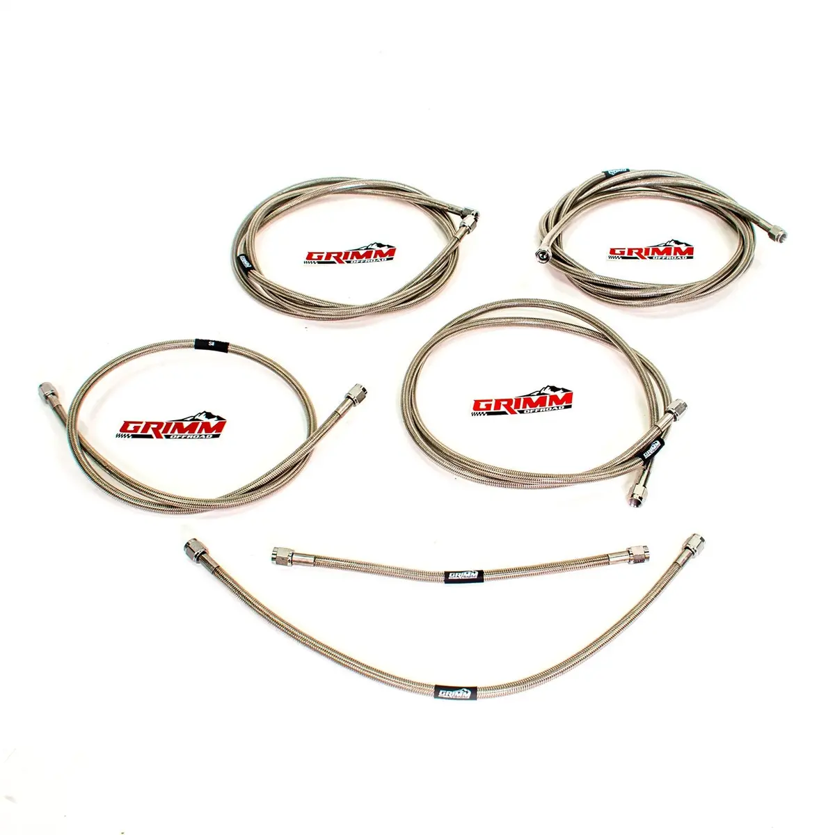 Grimm Offroad Stainless Steel Braided Air Hose 1