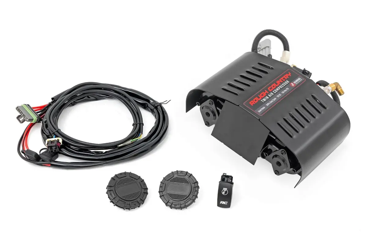 Rough Country Rs205a Twin Motor Air Compressor Kit 1