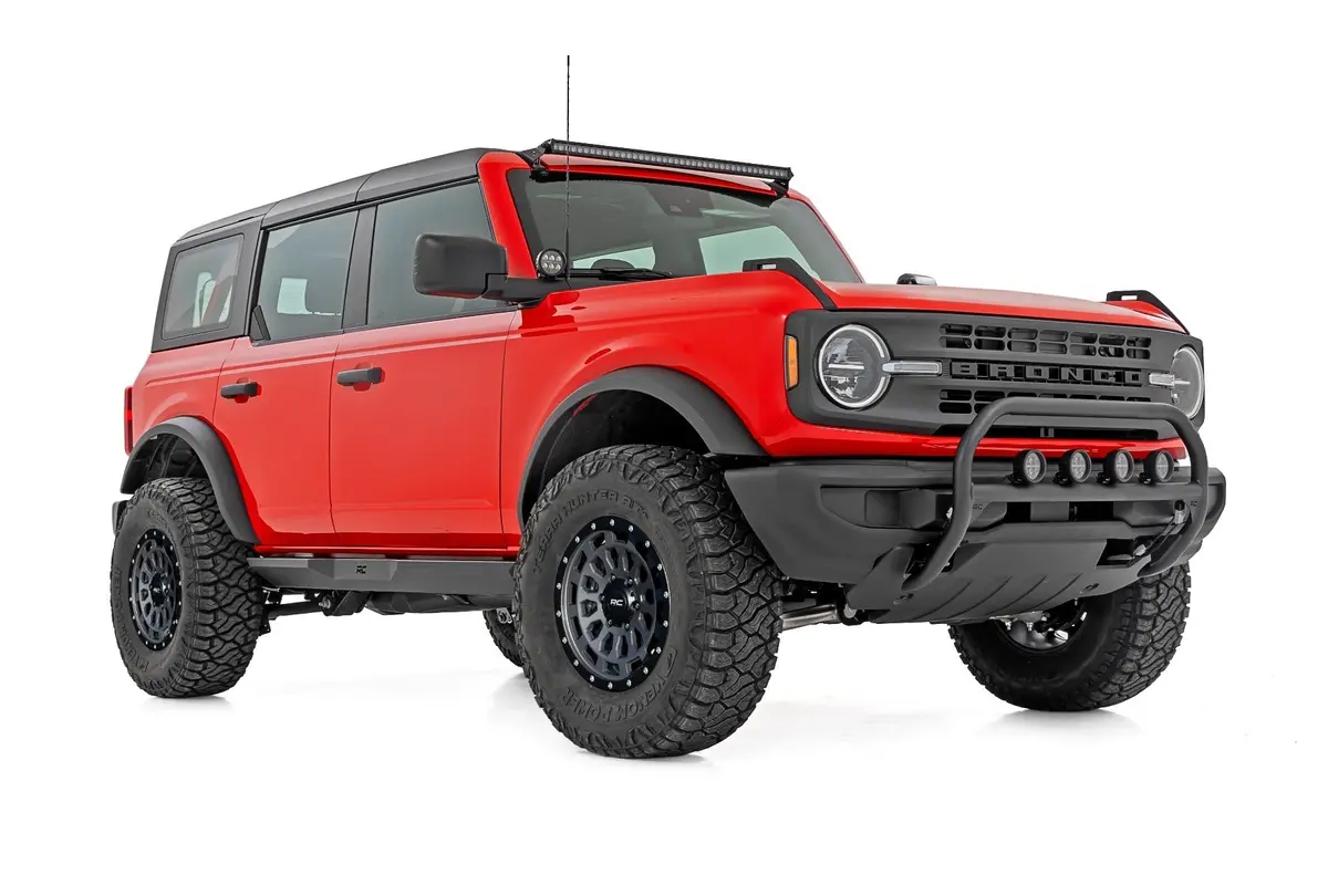 2-Inch Lift Build Package - Series 87 Gray Wheels - Ford Bronco (2021-2024) 1