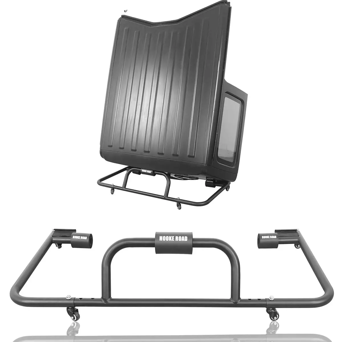 Hardtop Carrier Storage Cart (87-26 Jeep Wrangler Jk Wrangler Yj Wrangler Tj Wrangler Jl) - Hooke Road 1