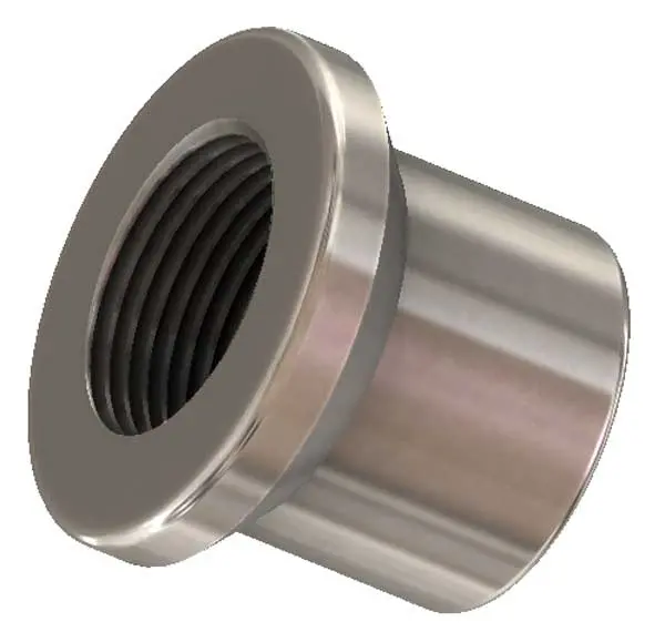 7/8-14 Heavy Wall Right Hand Thread Tube Insert For 1 1/2 Inch Id Tubing 1