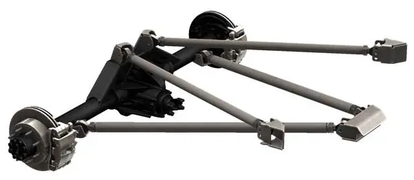 Double Triangulated 1 1/4" Chromoly Heims 4 Link Suspension Diy Kit 1
