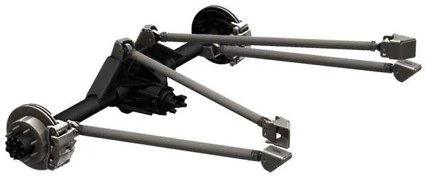 Triangulated Uppers 1 1/4" Chromoly Heim 4 Link Suspension Diy Kit 1