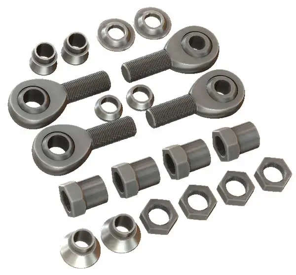 3/4 Inch Heim Steering Kit No Tubing 1