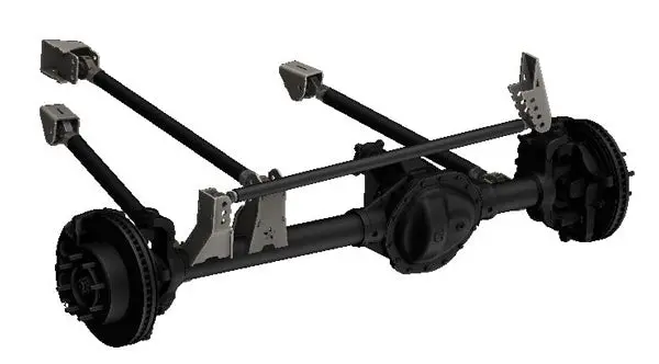 Three Link Suspension Diy Kit 7/8" Chromoly Heims 1