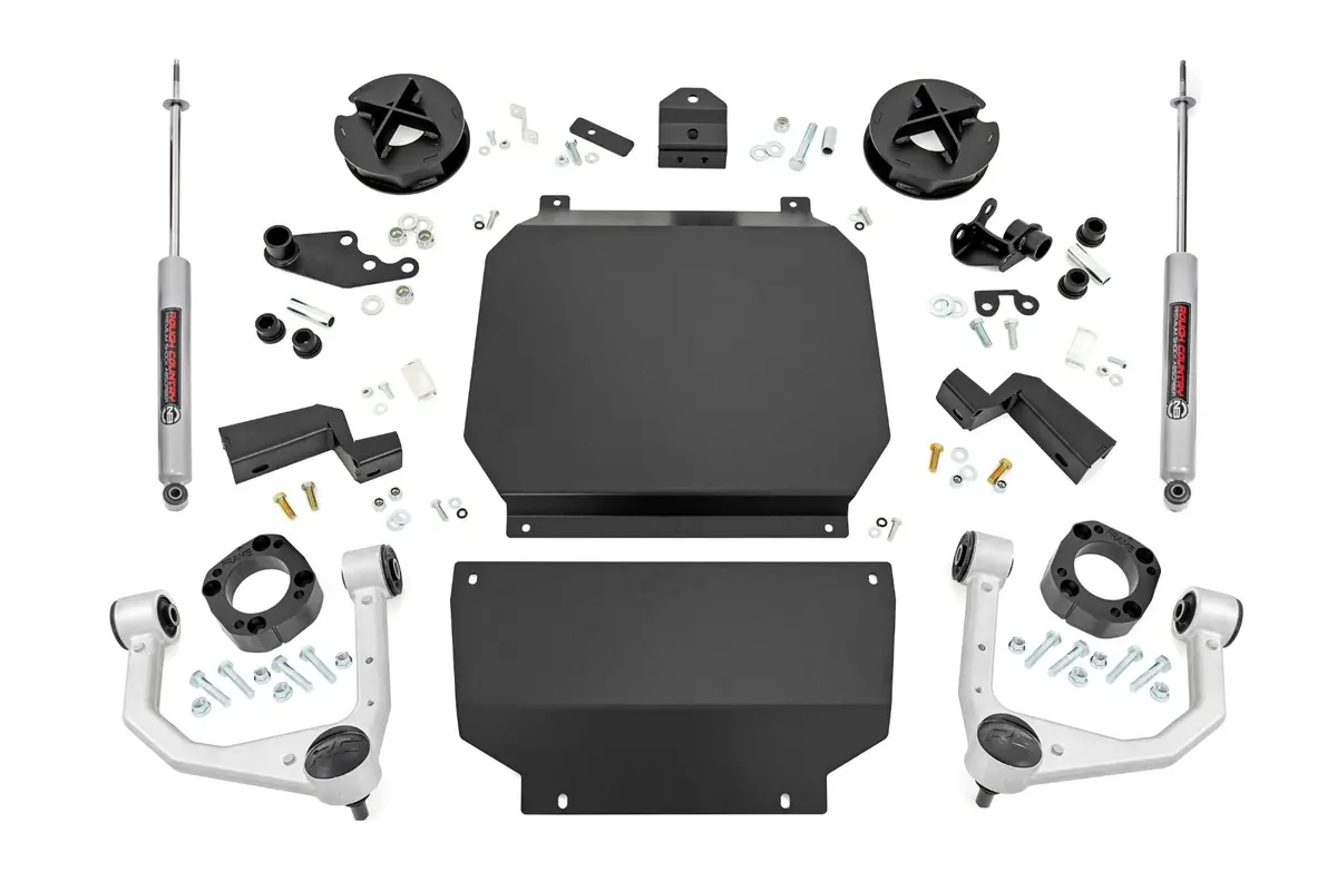 3.5 Inch Lift Kit - Toyota Sequoia 4Wd (2023-2024) 1