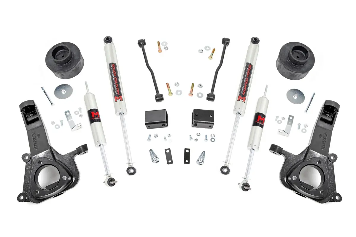 4 Inch Lift Kit - M1 - Ram 1500 2Wd (2009-2018 & Classic) 1